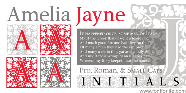 Amelia Jayne Font