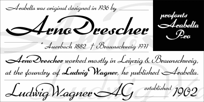 Arabella Pro Family Font