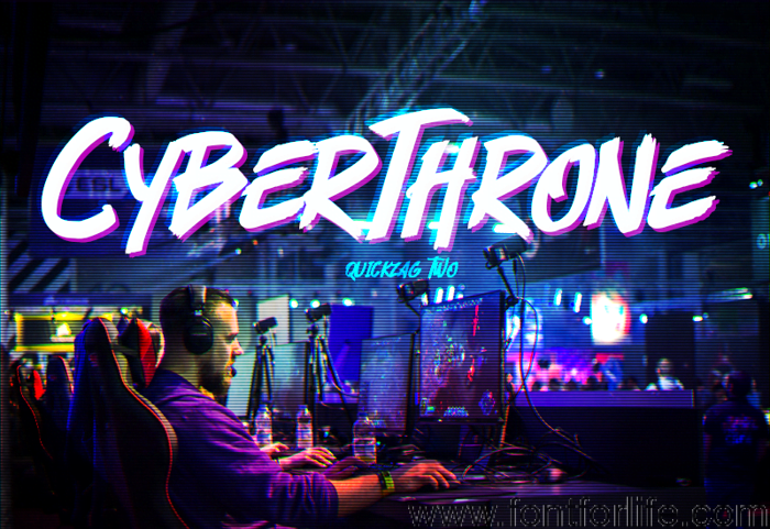 Cyberthrone Font