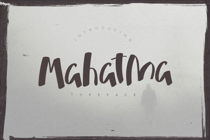 Mahatma Typeface Font