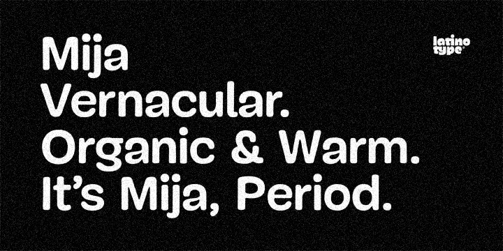 Mija Font