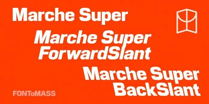 Marché (Marche) Font