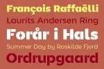 Monty Stencil Font
