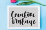 Videography Script Font