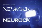 Neurock - Futuristic Font
