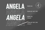Angela Love Font