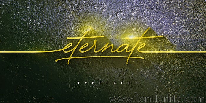 Eternate Font