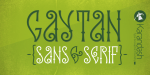 Gaytan Sans Font