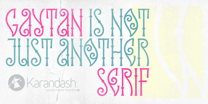 Gaytan Sans Font