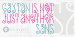 Gaytan Sans Font