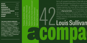 Tablet Gothic SuperFamily Font