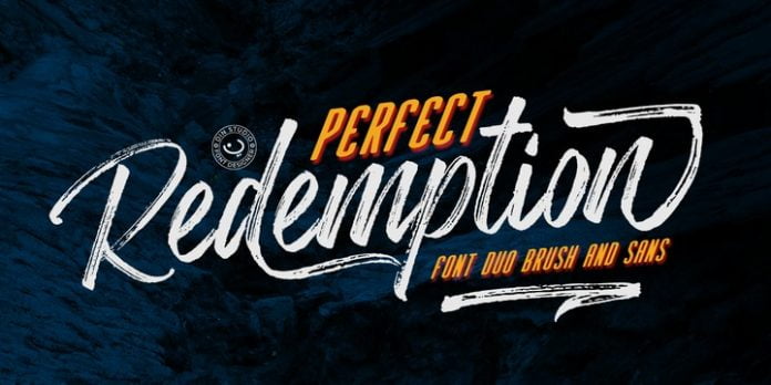 Perfect Redemption Font