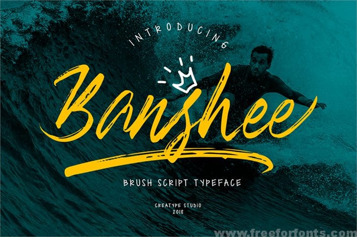 Banshee Font Free Download
