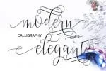 Dicella Script Font