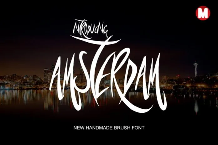Amsterdam Font