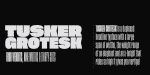 Tusker Grotesk Complete Family