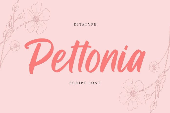 Pettonia Script