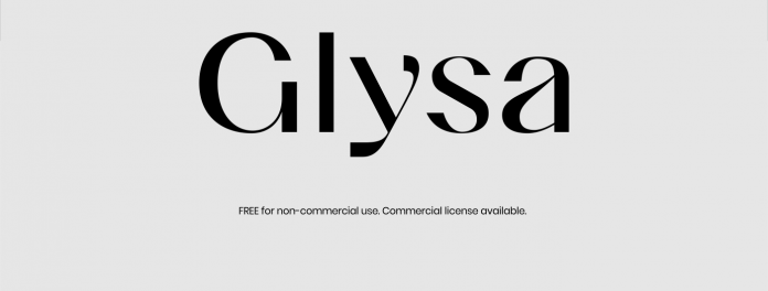 Glysa Font