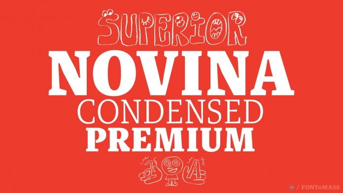 Novina Condensed Premium Font