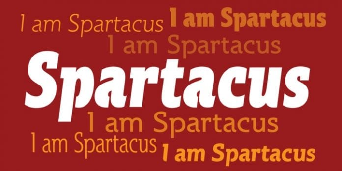 Spartacus Font