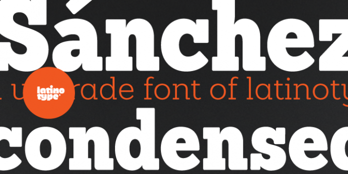 Sanchez Condensed Font