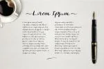 Revolution Brush Font