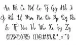 Shellahera Script Font