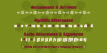 Oliva - Groovy Retro Family 2 Styles Font