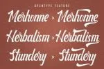 Ganbatte - Bold Script Font