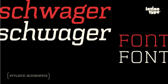 Schwager Font