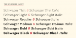 Schwager Font