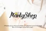 Shepia Beauty Script Font