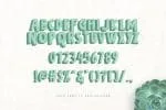Bolder Layered Font