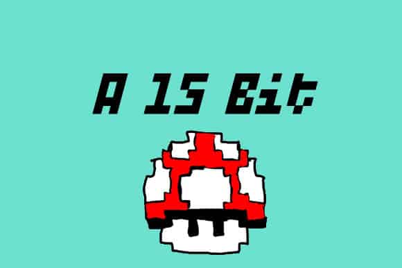 A 15 Bit Font