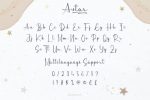 A Star Font