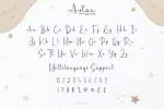A Star Font