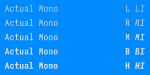 AA Actual Mono Font