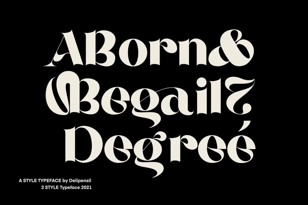 ABORN Modern Serif Font