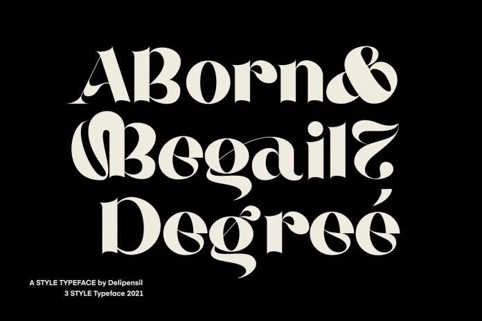 ABORN Modern Serif Font