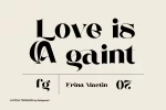 ABORN Modern Serif Font