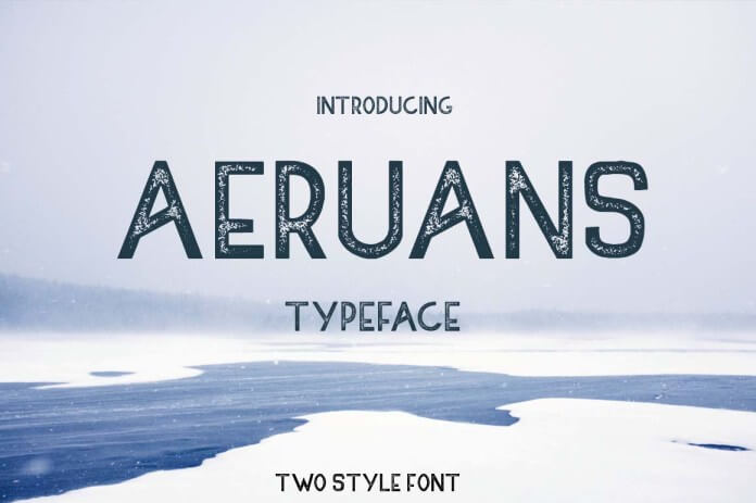 AERUANS TYPEFACE