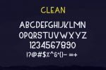 AERUANS TYPEFACE
