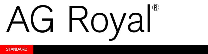 AG Royal Font