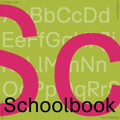 AG Schulbuch BQ Font