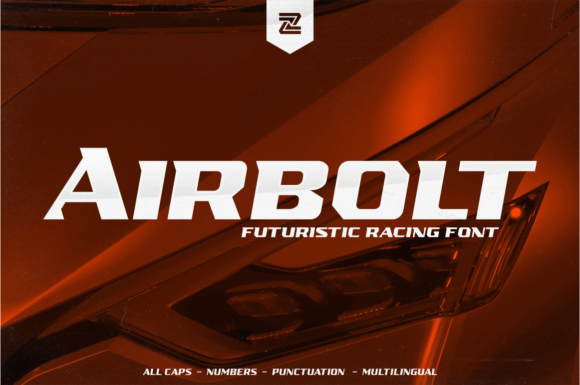 AIRBOLT Font