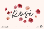 AL Bristelli Font