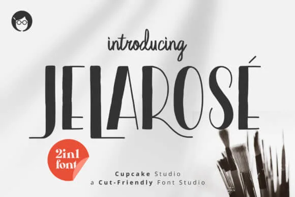 AL Jelarose Font
