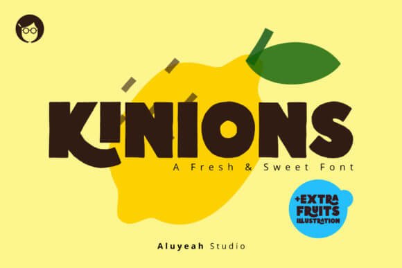 AL Kinions Font