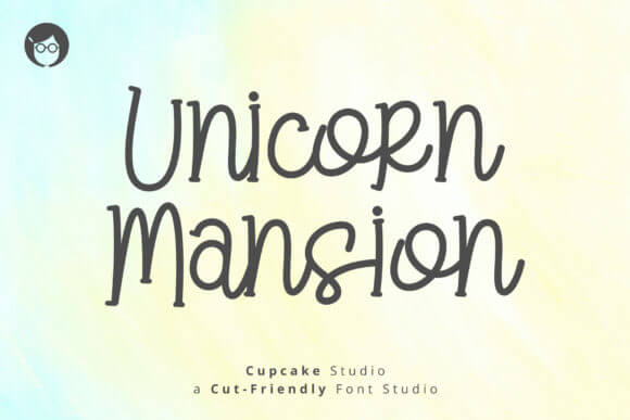 AL Unicorn Mansion Font