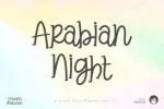 AL Unicorn Mansion Font
